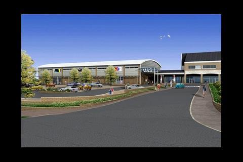 Westhill shopping centre